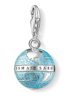 Thomas Sabo Globe Charm Pendant CC754