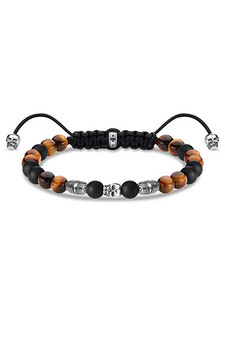 Thomas Sabo Bracelet Brown Skull TA1946