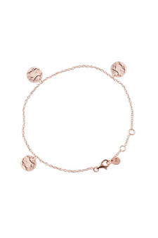 Bianc Rose Gold Scattered Jingle Bracelet 40100114