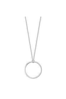 Thomas Sabo Charm Necklace Circle Silver CX0252-70