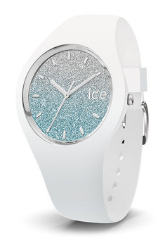 Ice Lo Silver/White 40mm Medium Watch 13429