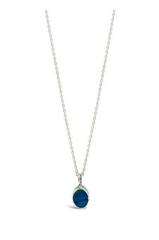 Ichu Oval Opal Necklace OP4904