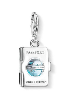 Thomas Sabo Charm Pendant Passport CC1233