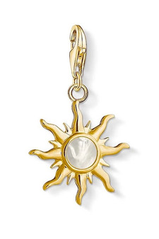 Thomas Sabo Charm Pendant Sun With Mother-Of-Pearl Stone CC1534