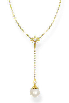 Thomas Sabo Necklace Pearl Star TKE1986Y