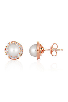 Georgini Heirloom Always Earrings Rose Gold IE958RG