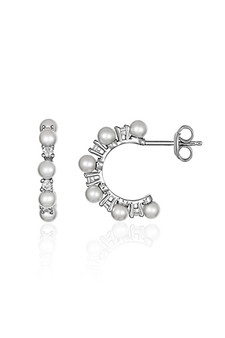 Georgini Heirloom Darling Earrings Silver IE966W