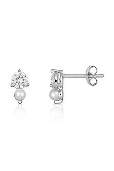 Georgini Heirloom Beloved Earrings Silver IE969W