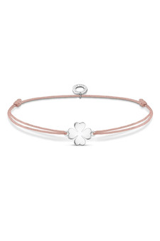 Thomas Sabo Bracelet Cloverleaf Silver LS120