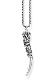 Thomas Sabo Necklace Acanthus Horn Silver TKE1995