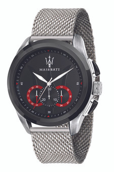 Maserati Traguardo 45mm Black Watch R8873612005