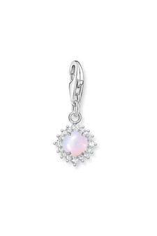 Thomas Sabo Charm Pendant Pink Silver CC1866