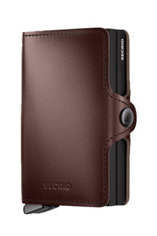 Secrid Twinwallet Premium Dusk Dark Brown Wallet SC0294