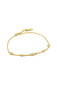 Ania Haie Opal Colour Bracelet Gold B014-02G