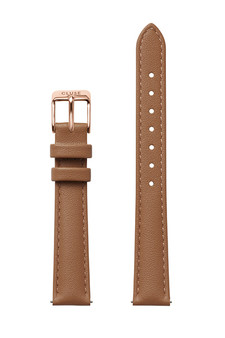 Cluse 14mm Strap Light Brown/Rose Gold CS12105