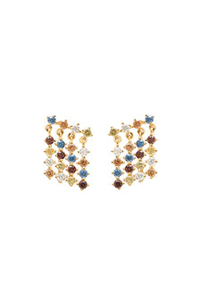 PDPAOLA Willow Gold Earrings AR01-293-U