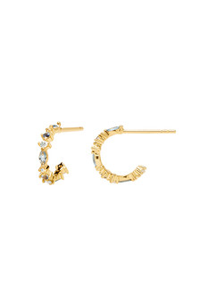 PDPAOLA Ombre Gold Earrings AR01-219-U