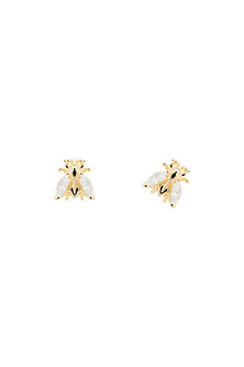 PDPAOLA Buzz Gold Earrings AR01-311-U