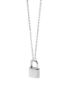 PDPAOLA Bond Silver Necklace