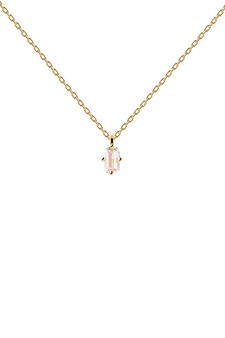 PDPAOLA Mia Gold Necklace