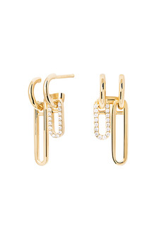 PDPAOLA Nexa Gold Earring AR01-828-U