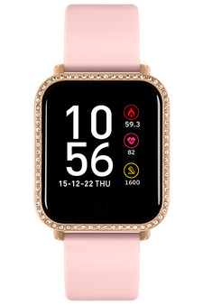 Reflex Active Series 6 Pink Crystal Smart Watch RA06-2098