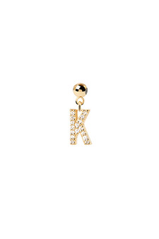 PDPAOLA Letter K Charm