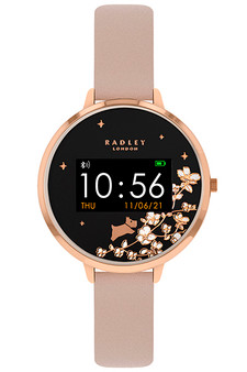 Radley Series 03 Pink Strap Glitter Dog Dial RYS03-2116