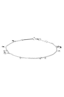 PDPAOLA Teardrop Silver Bracelet