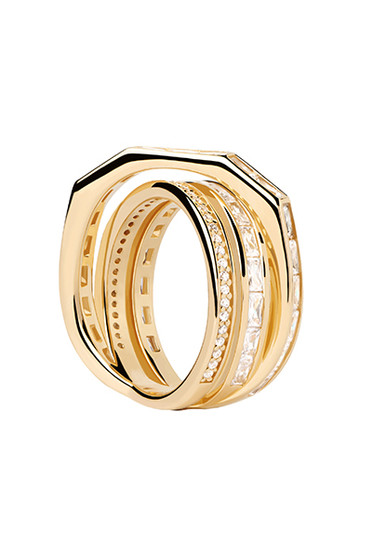 PDPAOLA Verona Gold Ring AN01-A09