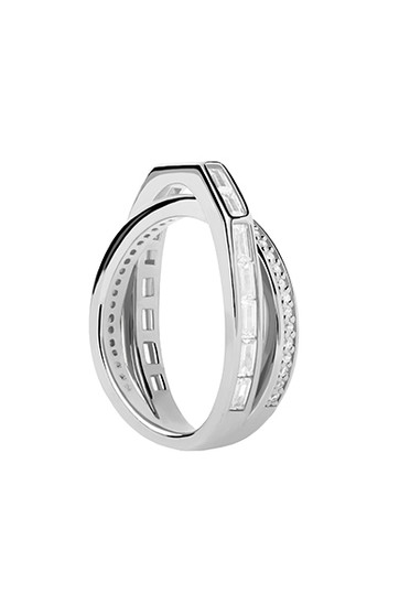 PDPAOLA Olivia Silver Ring AN02-A10