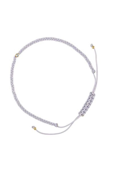 Bianc Aquamarine Birthstone Bracelet - March