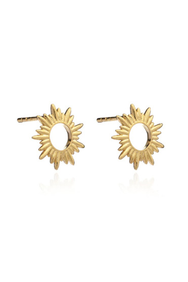 Rachel Jackson Electric Goddess Sun Stud Earrings SNE9GP