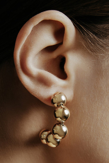 Shashi Paloma Hoop Earrings