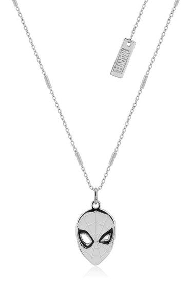 Precious Metal Marvel Spider-Man Necklace