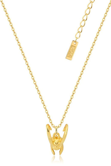 Precious Metal Marvel Loki Necklace