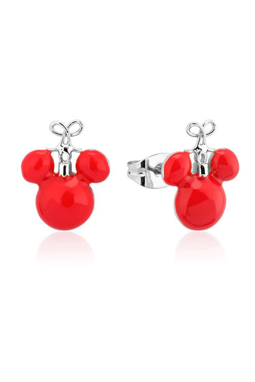 Mickey Mouse Bauble Stud Earrings