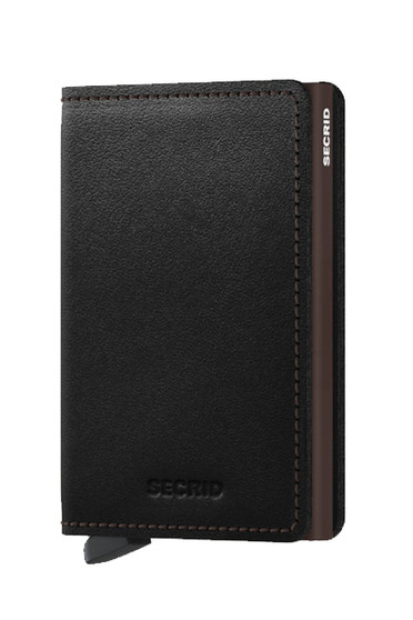 Secrid Slimwallet Original Black Brown Wallet SC459