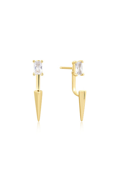 Ania Haie Gold Point Stud Ear Jackets E053-06G