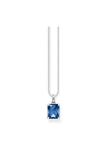 Thomas Sabo Heritage Blue Stone Necklace TKE1964BLU