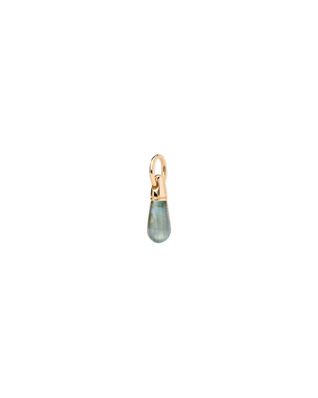 PDPAOLA Jupiter Labradorite Aventurine Drop PendantPDPAOLA Jupiter Labradorite Aventurine Drop Pendant