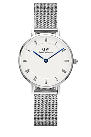 Daniel Wellington Petite Roman Numerals 28 Sterling S White Watch DW00100684