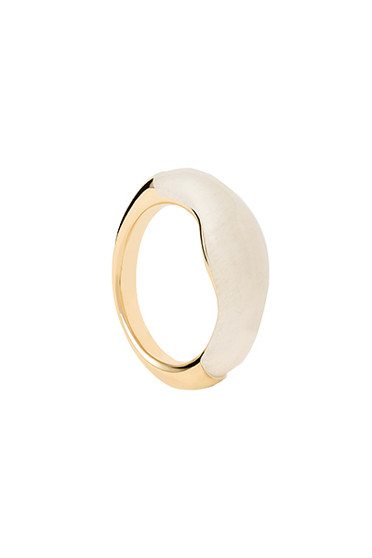 PDPAOLA Quartz Nami Ring AN01-D48