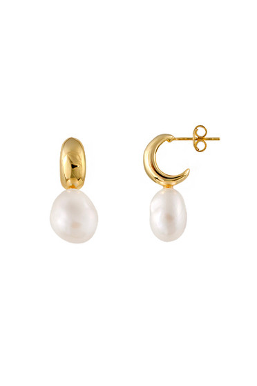 Bianc Water Earrings Gold 10100771