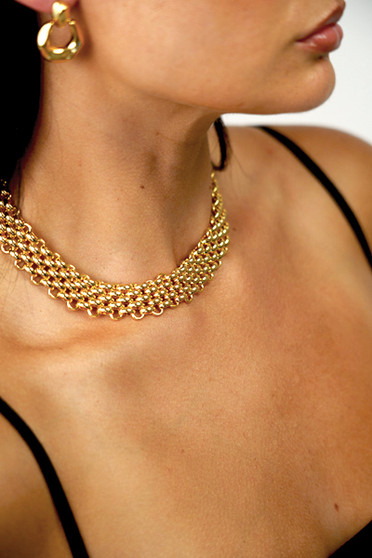 Sonne Athena Necklace