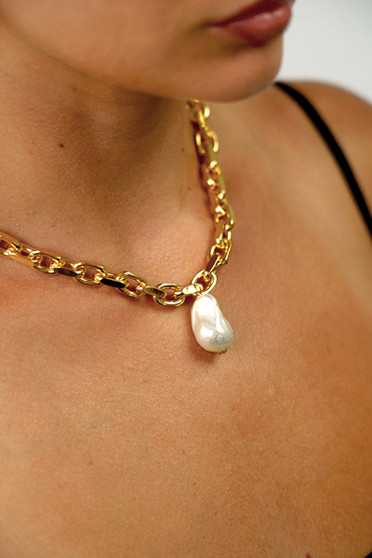 Sonne Pearl Charlie Necklace