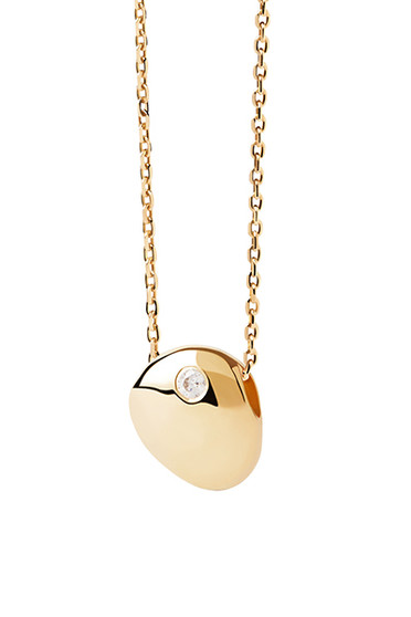 PDPAOLA Wave Gold Necklace