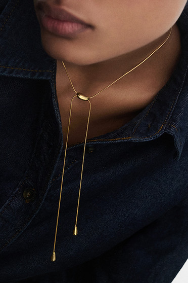 PDPAOLA Oslo Chain Necklace