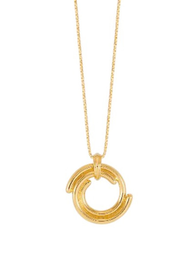 Rachel Jackson Evolve Necklace Gold PMN02GP