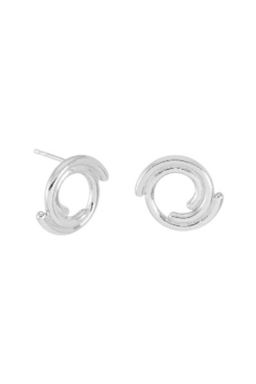Rachel Jackson Evolve Stud Earrings Silver PME27S 